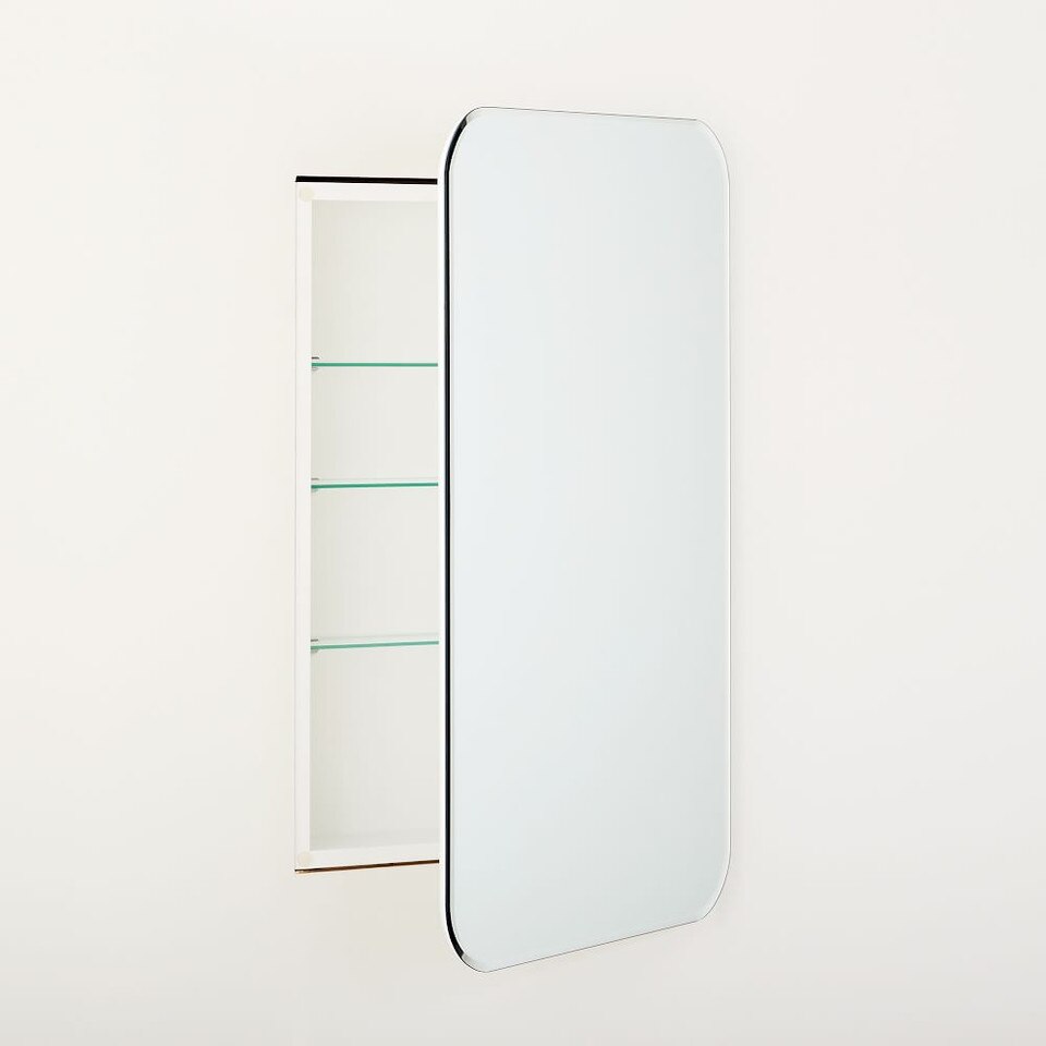 Frameless Seamless Medicine West Elm UK